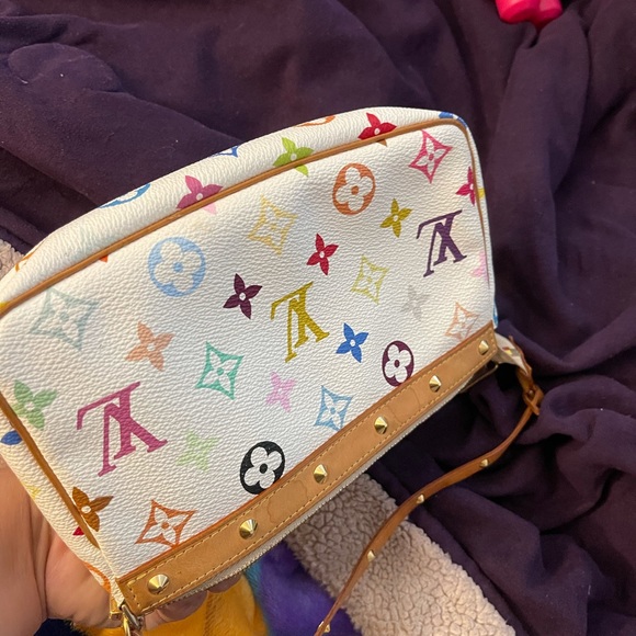 Louis Vuitton multicolor pochette - Picture 9 of 10